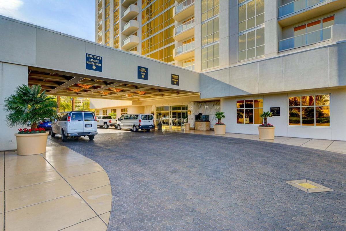 Mgm Signature-04-714 1Br 2Ba Balcony Suite Las Vegas Buitenkant foto
