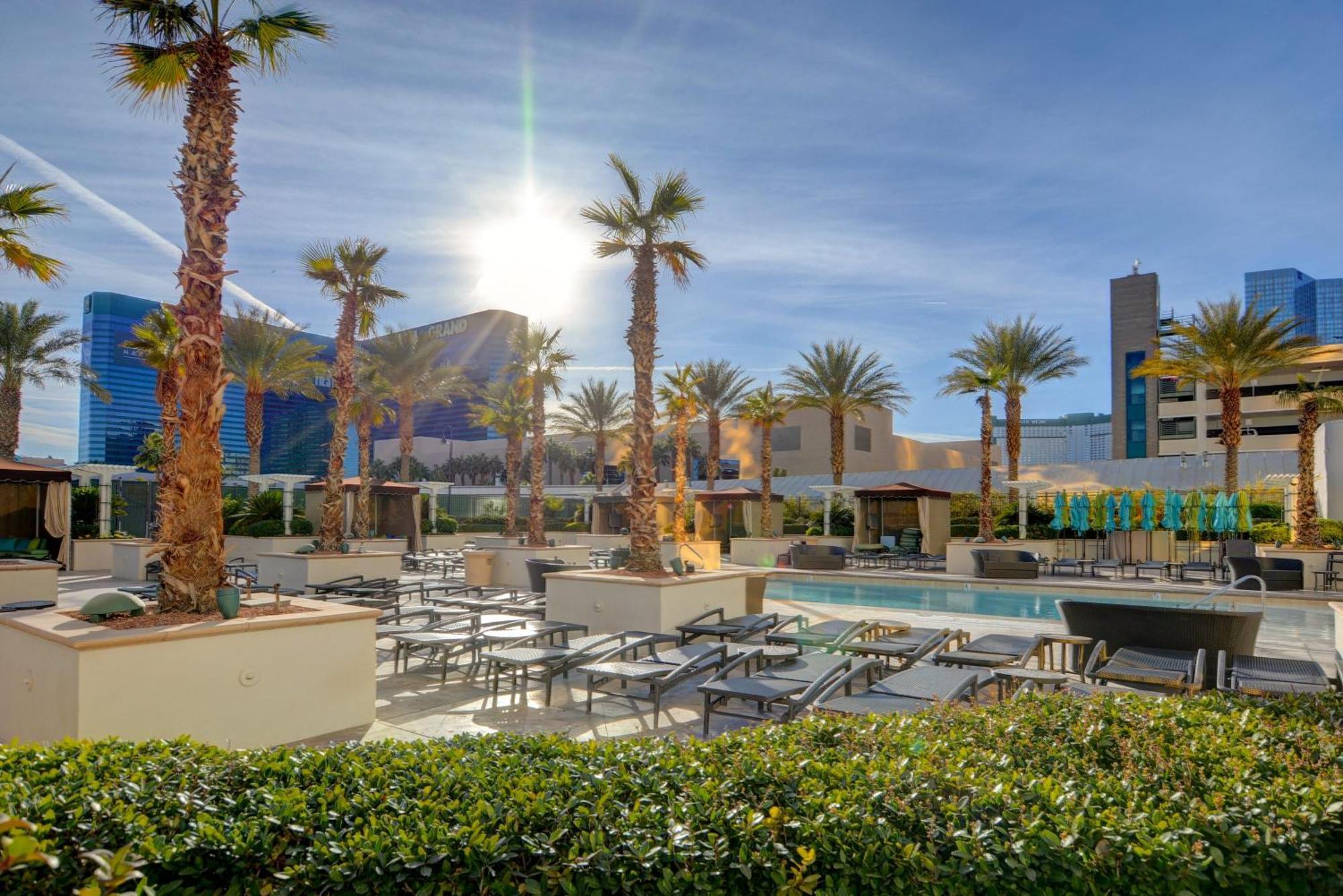 Mgm Signature-04-714 1Br 2Ba Balcony Suite Las Vegas Buitenkant foto