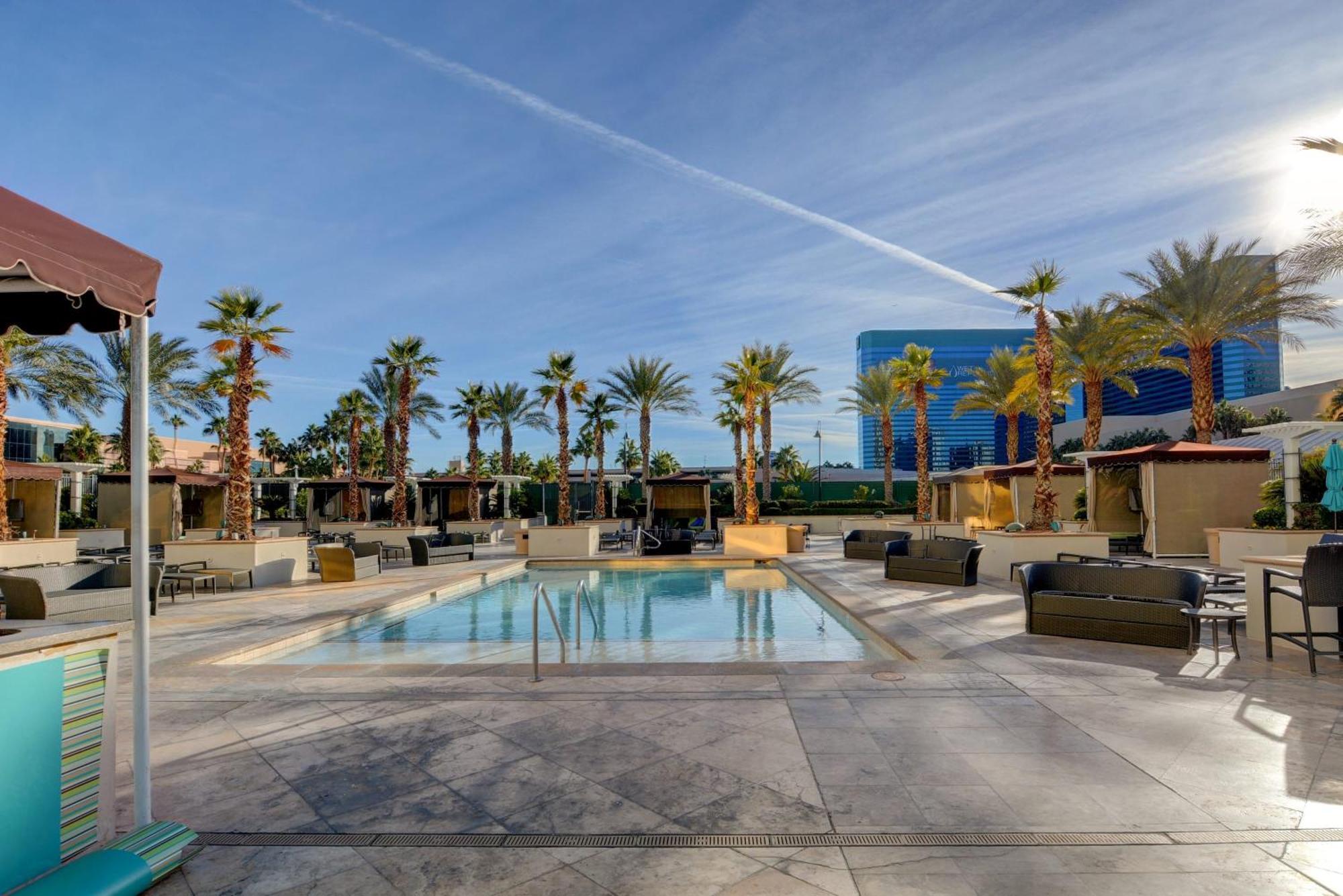 Mgm Signature-04-714 1Br 2Ba Balcony Suite Las Vegas Buitenkant foto