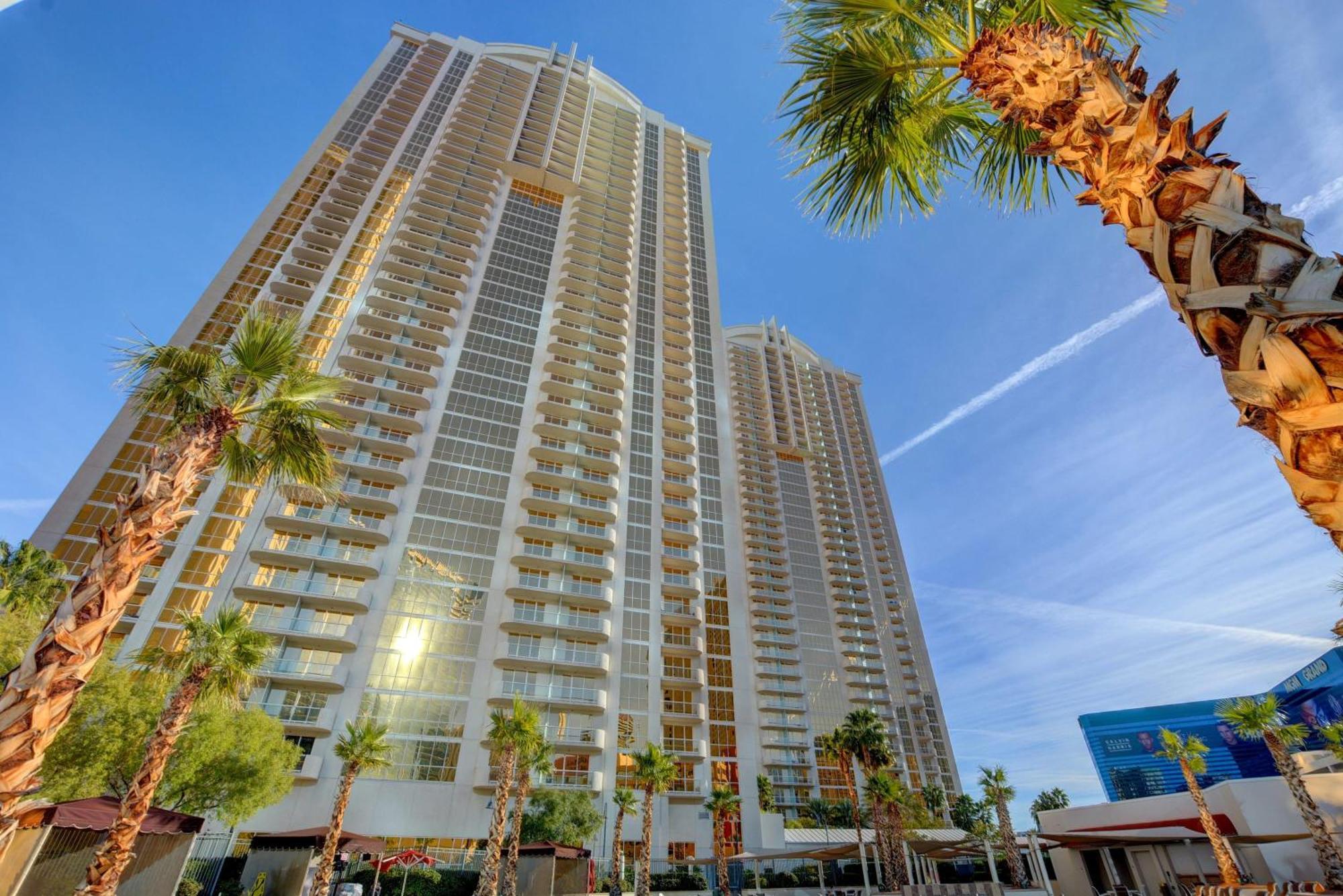 Mgm Signature-04-714 1Br 2Ba Balcony Suite Las Vegas Buitenkant foto