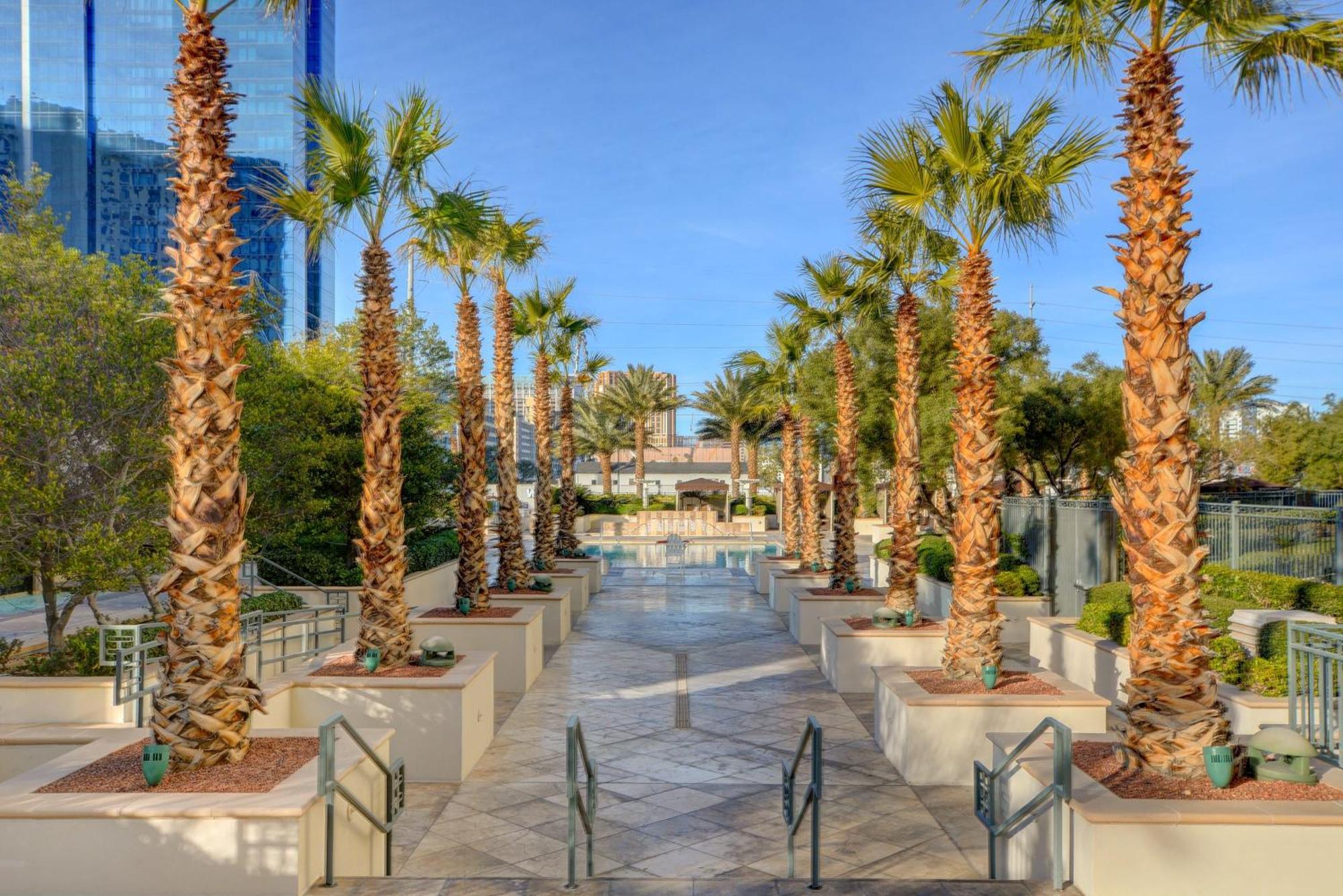 Mgm Signature-04-714 1Br 2Ba Balcony Suite Las Vegas Buitenkant foto