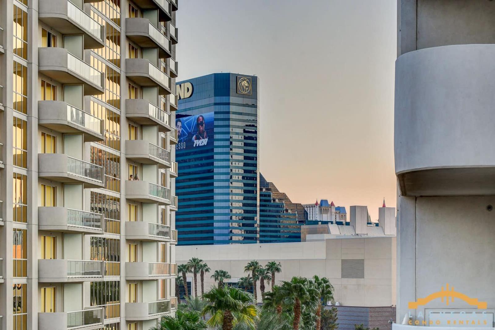 Mgm Signature-04-714 1Br 2Ba Balcony Suite Las Vegas Buitenkant foto