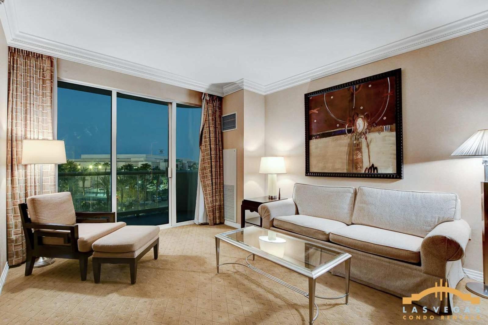 Mgm Signature-04-714 1Br 2Ba Balcony Suite Las Vegas Buitenkant foto