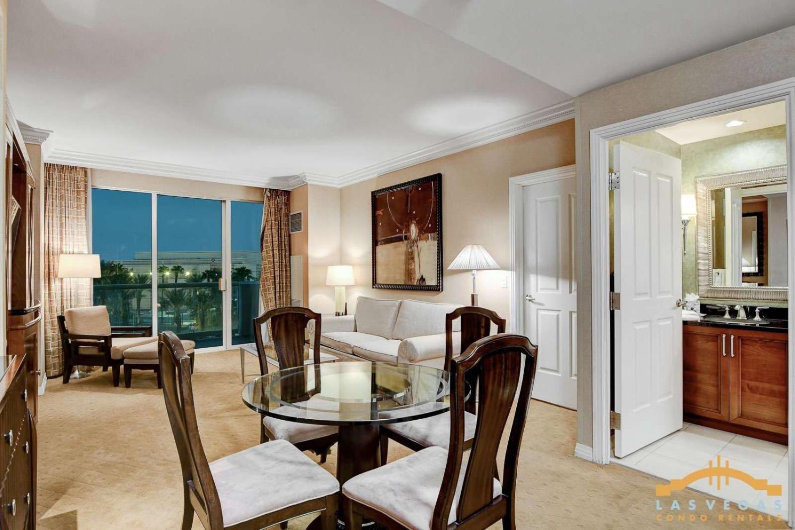 Mgm Signature-04-714 1Br 2Ba Balcony Suite Las Vegas Buitenkant foto