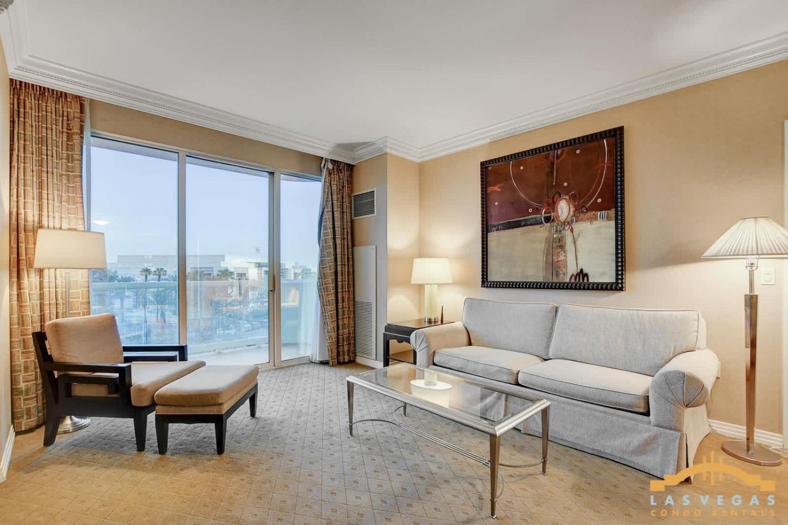 Mgm Signature-04-714 1Br 2Ba Balcony Suite Las Vegas Buitenkant foto