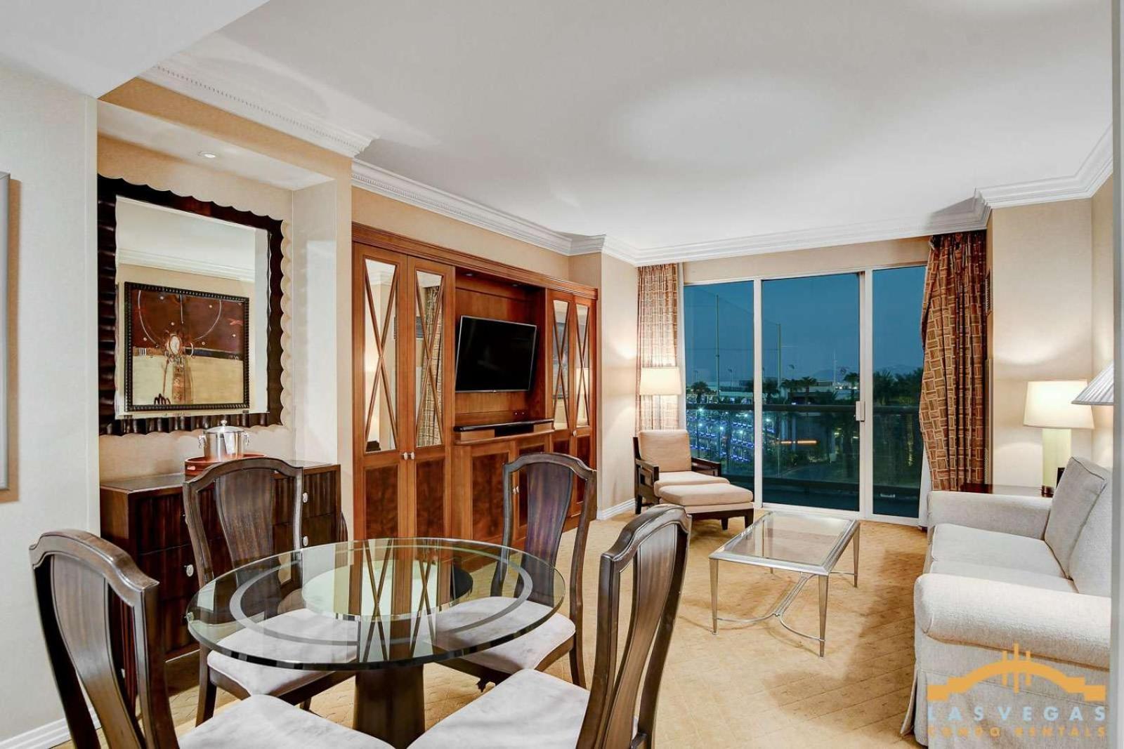 Mgm Signature-04-714 1Br 2Ba Balcony Suite Las Vegas Buitenkant foto