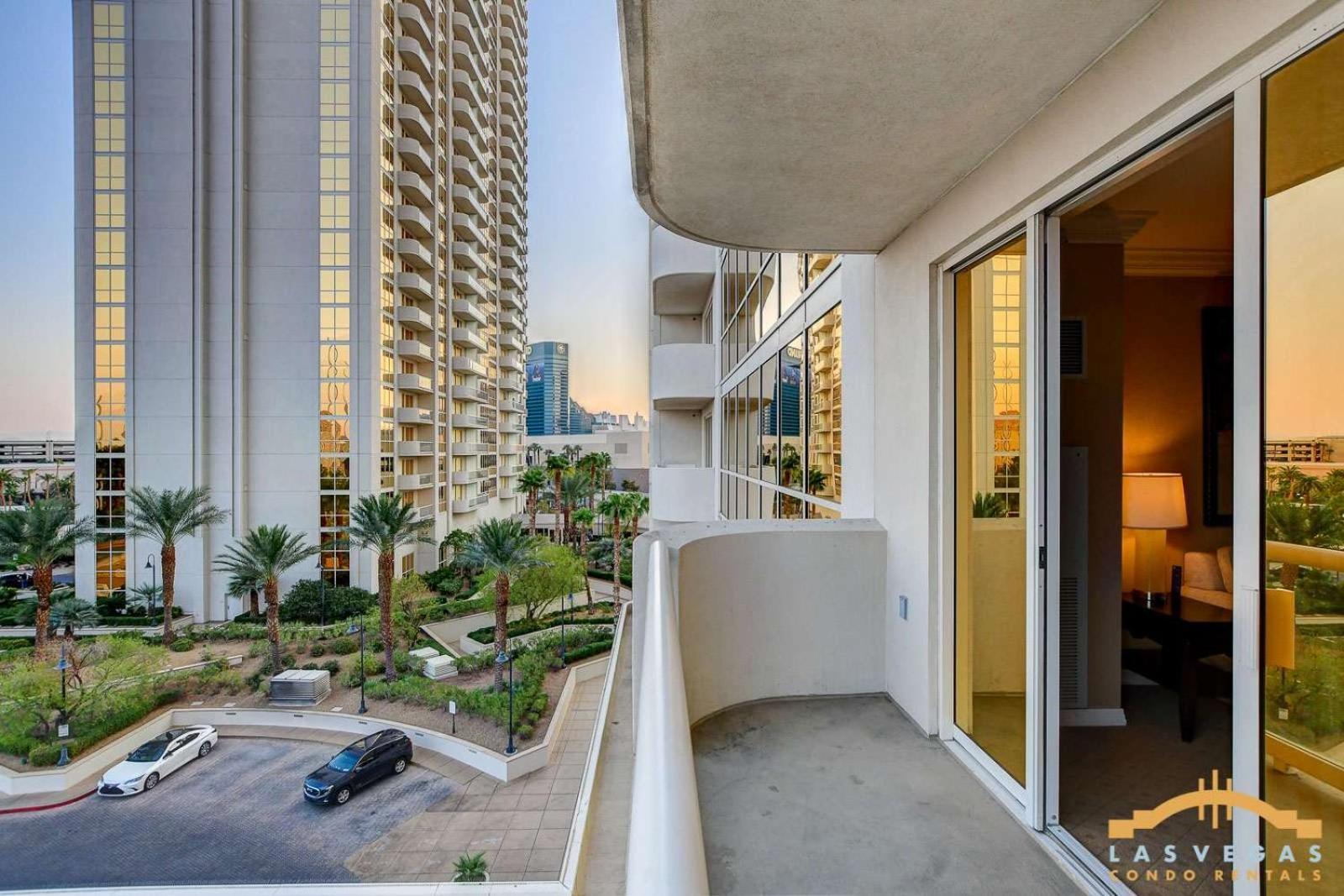 Mgm Signature-04-714 1Br 2Ba Balcony Suite Las Vegas Buitenkant foto