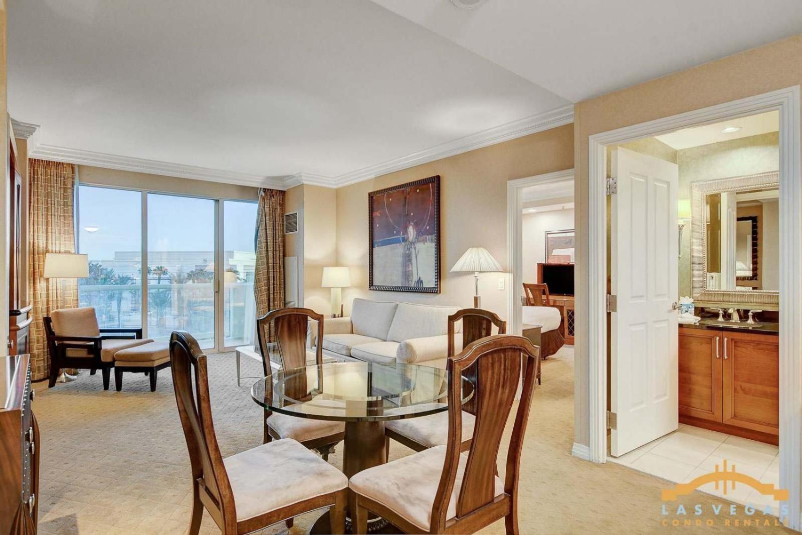 Mgm Signature-04-714 1Br 2Ba Balcony Suite Las Vegas Buitenkant foto