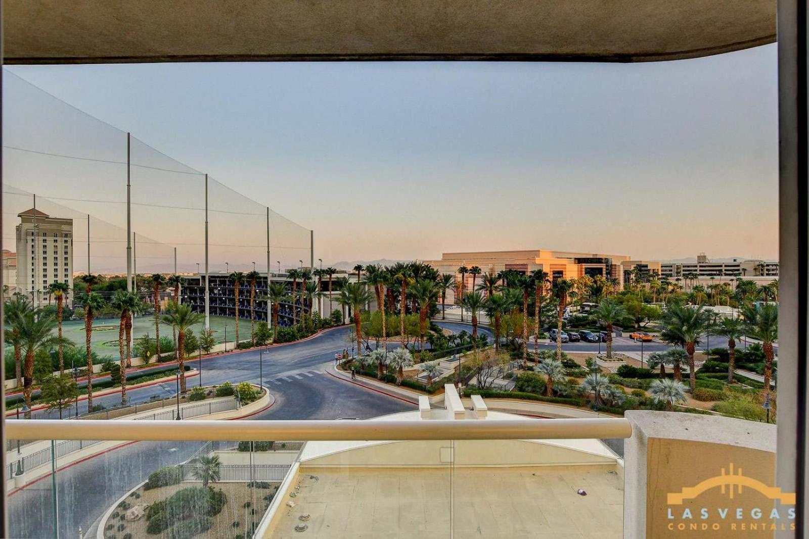Mgm Signature-04-714 1Br 2Ba Balcony Suite Las Vegas Buitenkant foto