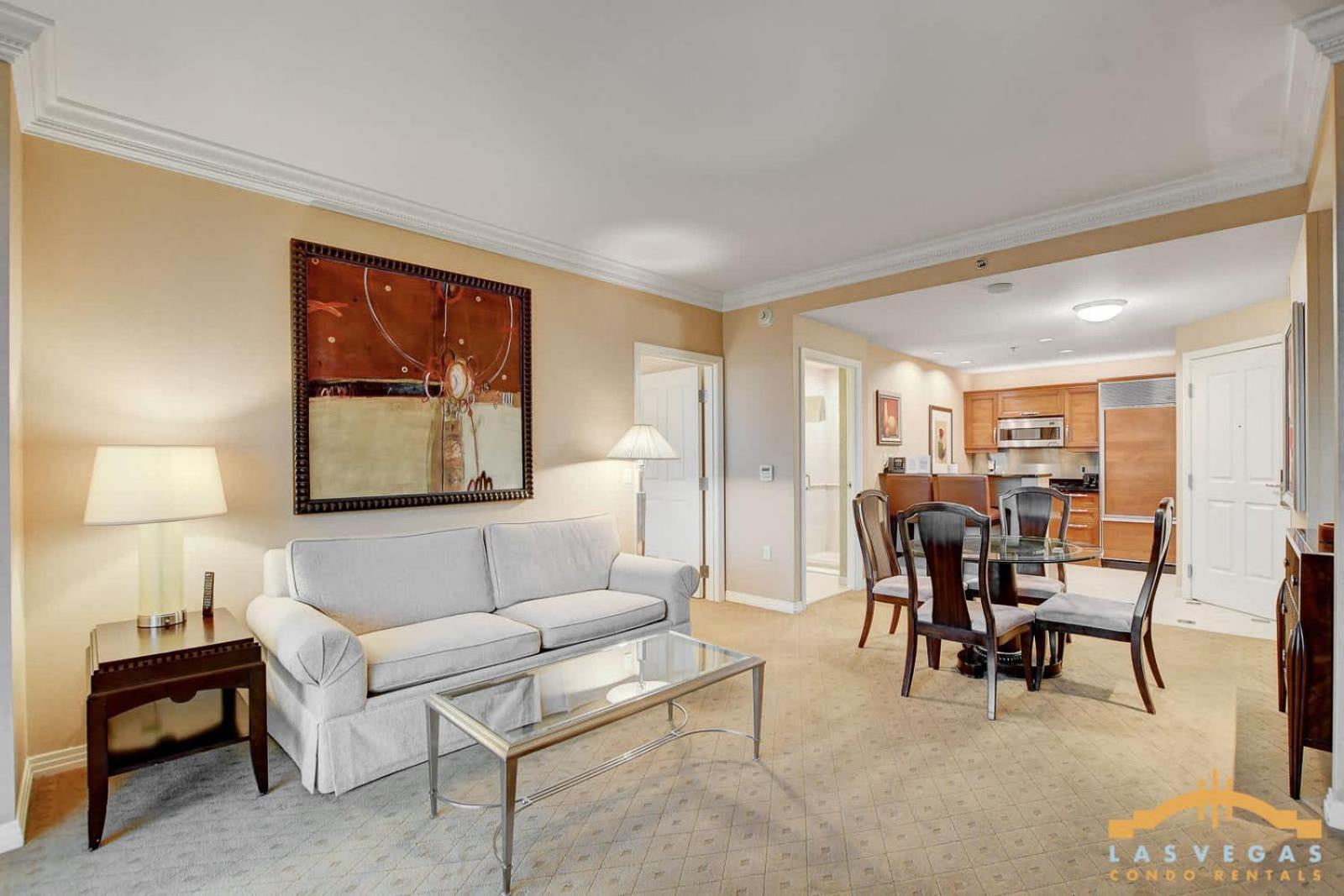 Mgm Signature-04-714 1Br 2Ba Balcony Suite Las Vegas Buitenkant foto