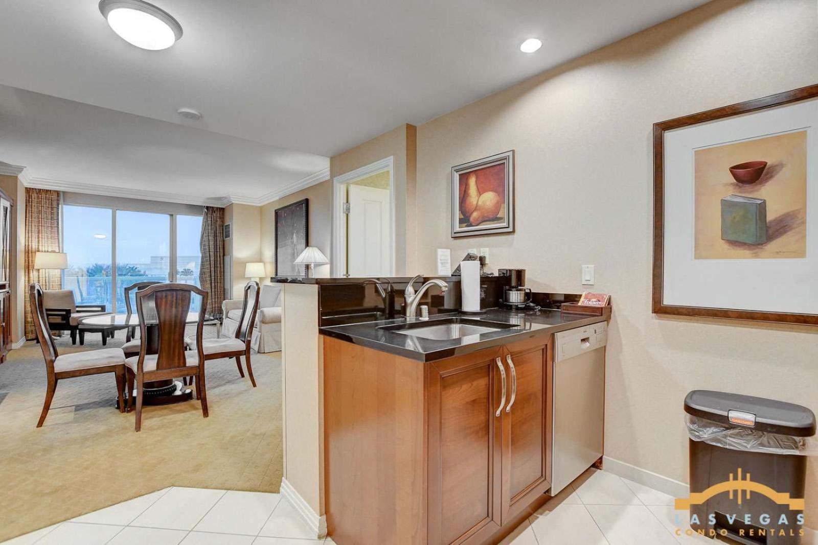 Mgm Signature-04-714 1Br 2Ba Balcony Suite Las Vegas Buitenkant foto