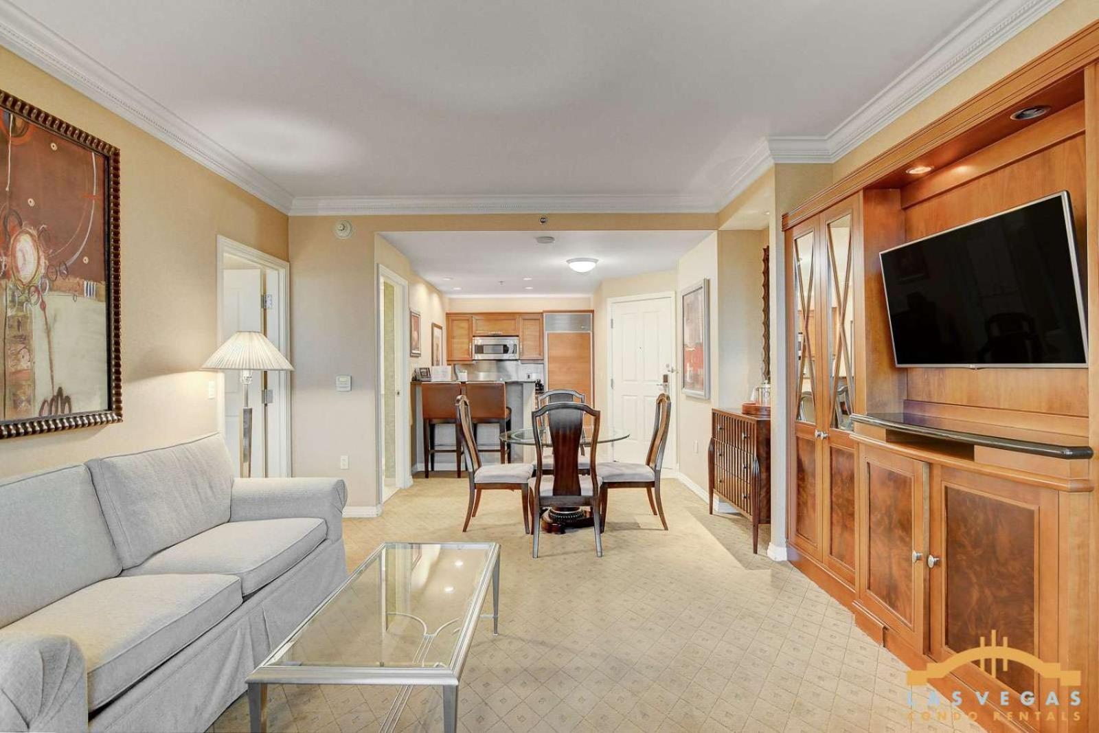 Mgm Signature-04-714 1Br 2Ba Balcony Suite Las Vegas Buitenkant foto