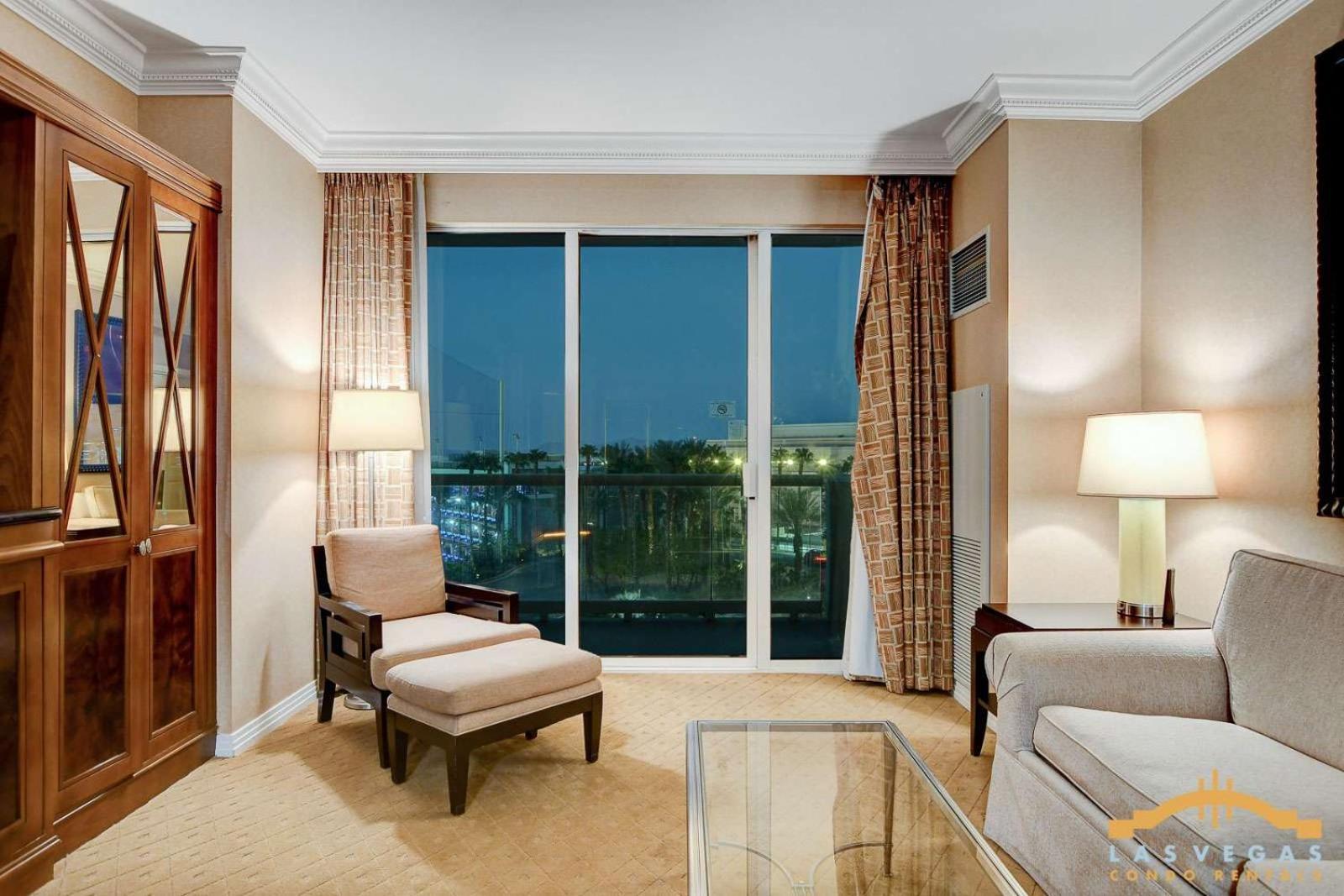 Mgm Signature-04-714 1Br 2Ba Balcony Suite Las Vegas Buitenkant foto