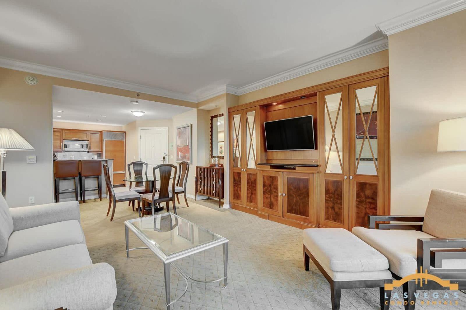 Mgm Signature-04-714 1Br 2Ba Balcony Suite Las Vegas Buitenkant foto