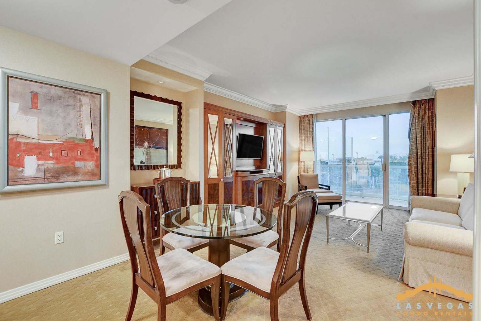 Mgm Signature-04-714 1Br 2Ba Balcony Suite Las Vegas Buitenkant foto