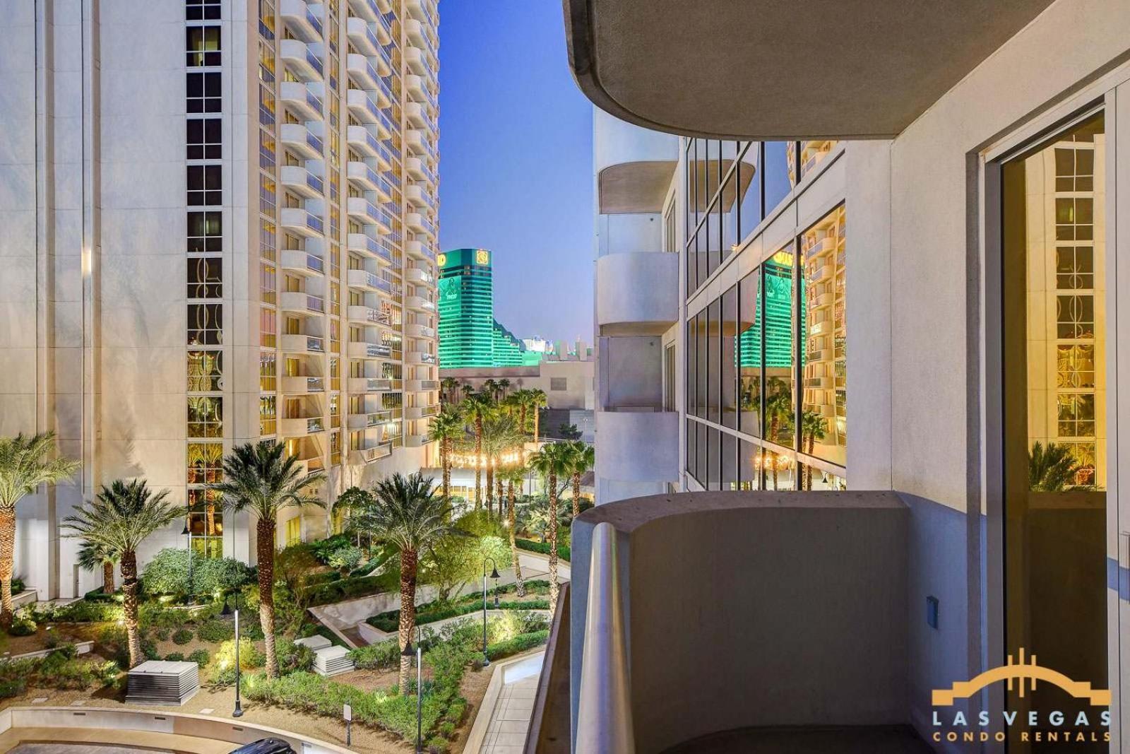 Mgm Signature-04-714 1Br 2Ba Balcony Suite Las Vegas Buitenkant foto