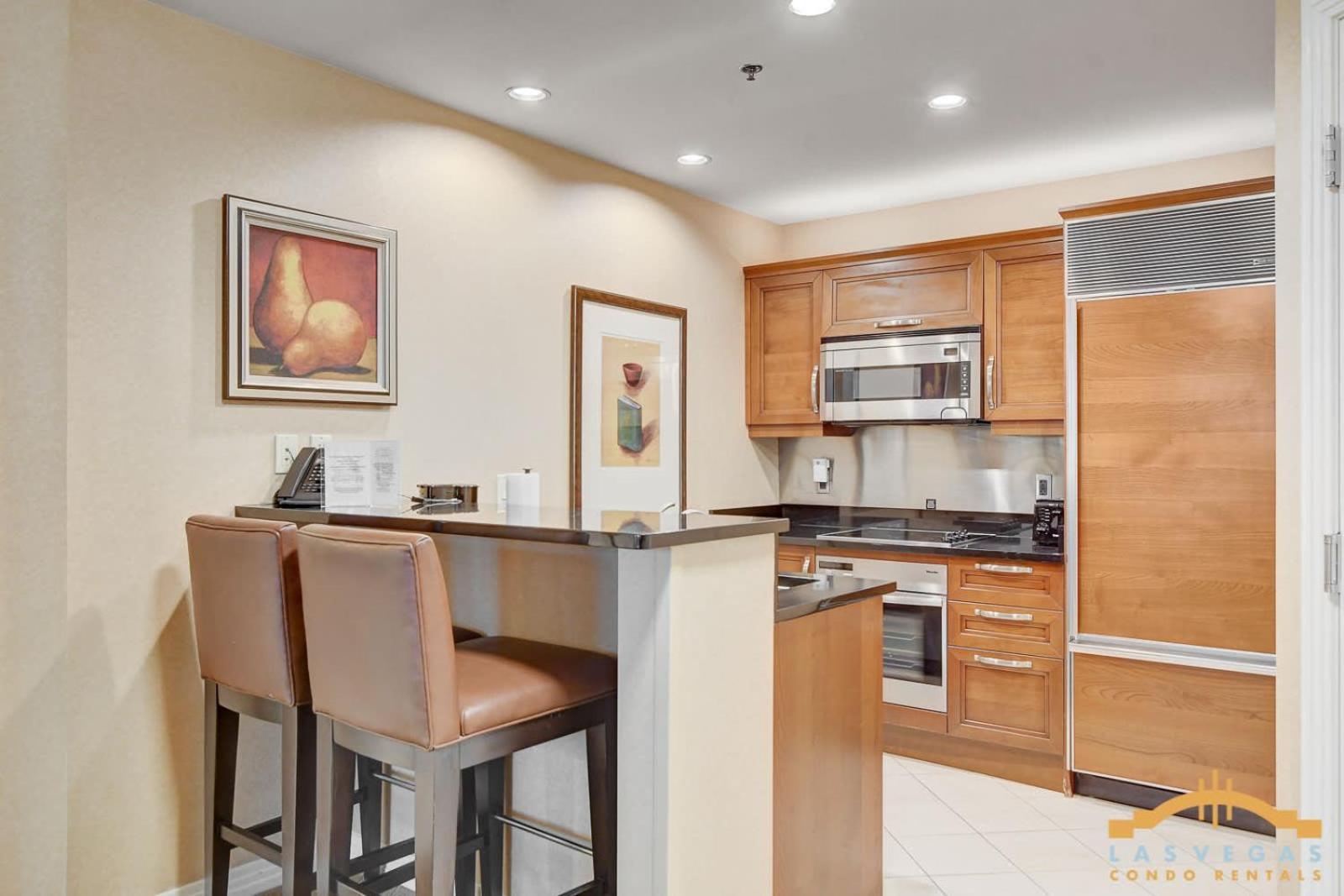 Mgm Signature-04-714 1Br 2Ba Balcony Suite Las Vegas Buitenkant foto