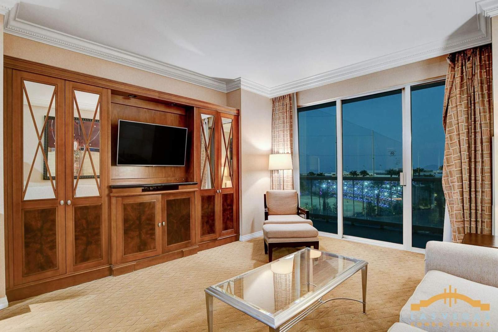Mgm Signature-04-714 1Br 2Ba Balcony Suite Las Vegas Buitenkant foto