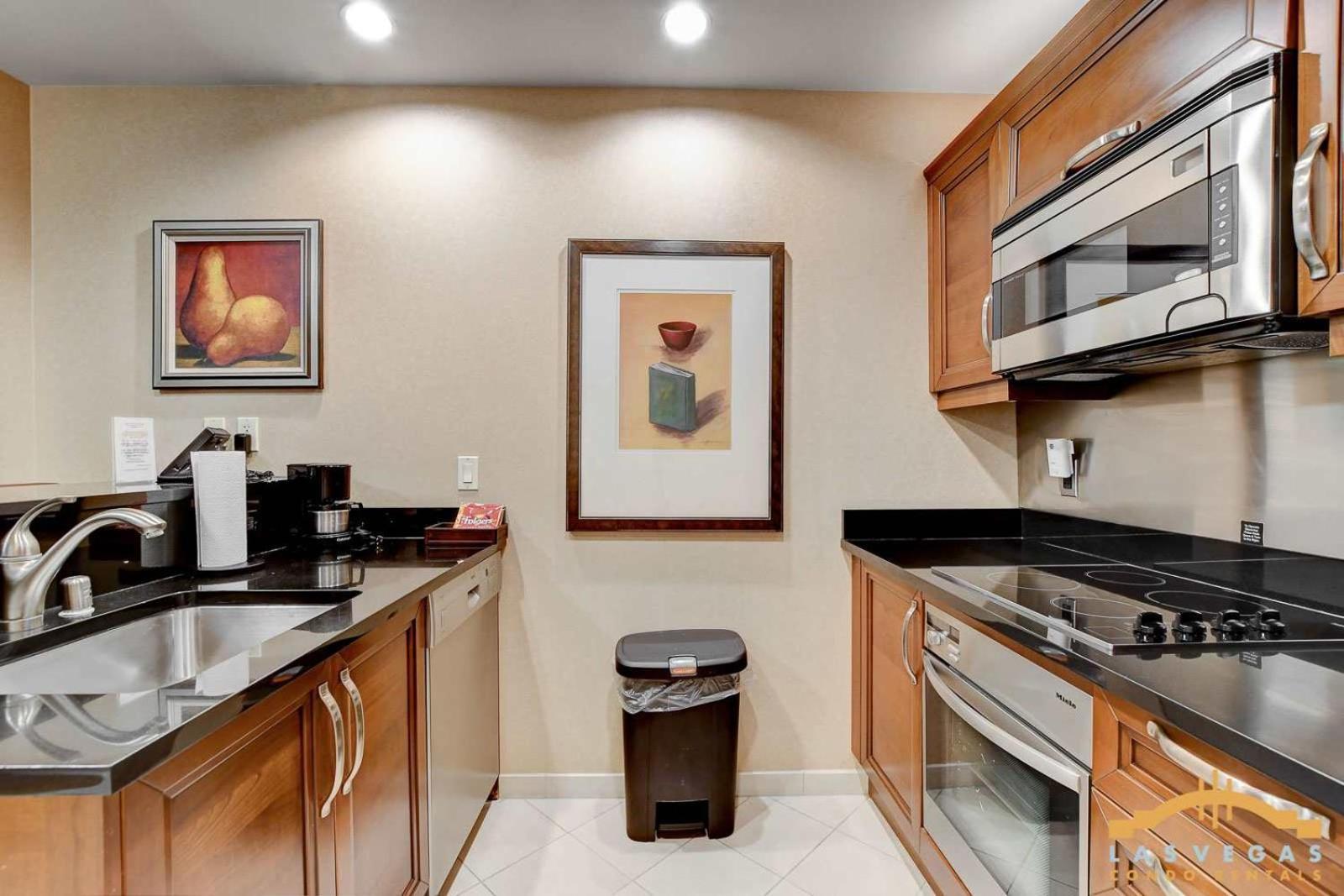 Mgm Signature-04-714 1Br 2Ba Balcony Suite Las Vegas Buitenkant foto