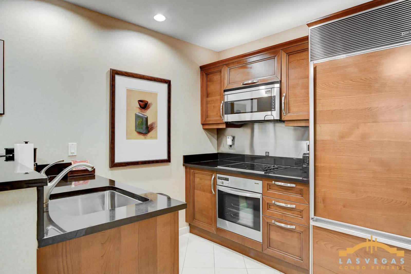 Mgm Signature-04-714 1Br 2Ba Balcony Suite Las Vegas Buitenkant foto