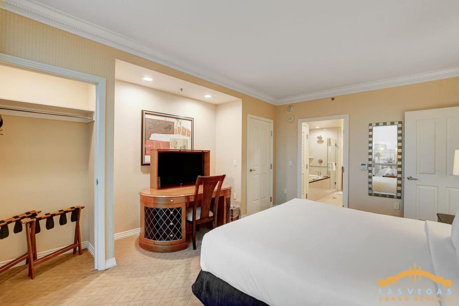Mgm Signature-04-714 1Br 2Ba Balcony Suite Las Vegas Buitenkant foto