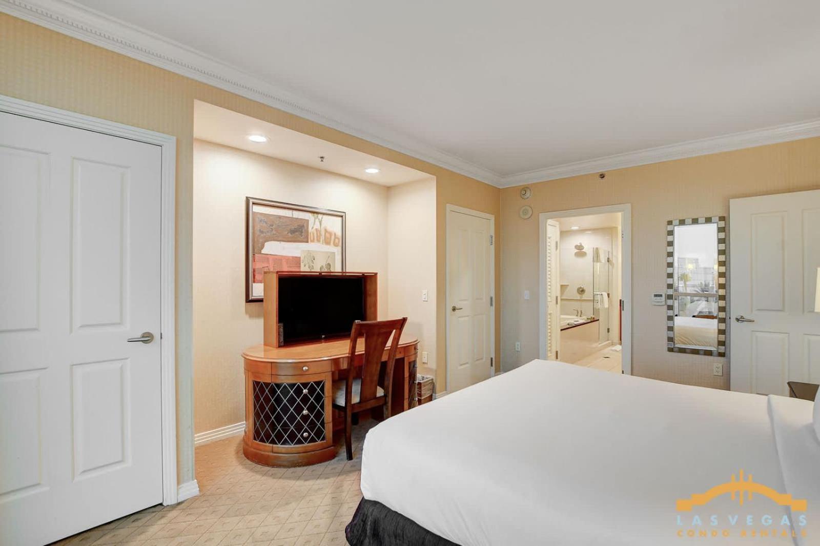 Mgm Signature-04-714 1Br 2Ba Balcony Suite Las Vegas Buitenkant foto