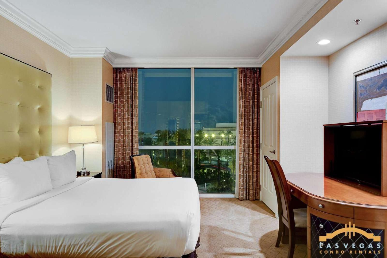 Mgm Signature-04-714 1Br 2Ba Balcony Suite Las Vegas Buitenkant foto
