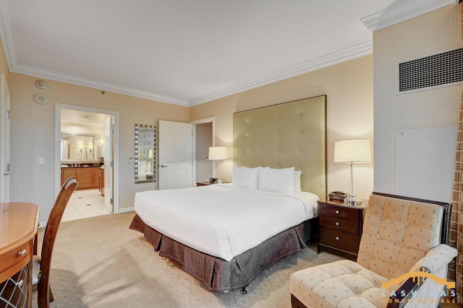 Mgm Signature-04-714 1Br 2Ba Balcony Suite Las Vegas Buitenkant foto