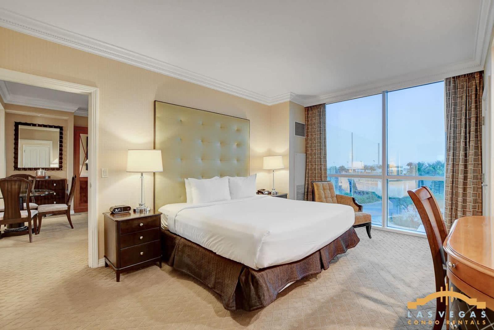 Mgm Signature-04-714 1Br 2Ba Balcony Suite Las Vegas Buitenkant foto