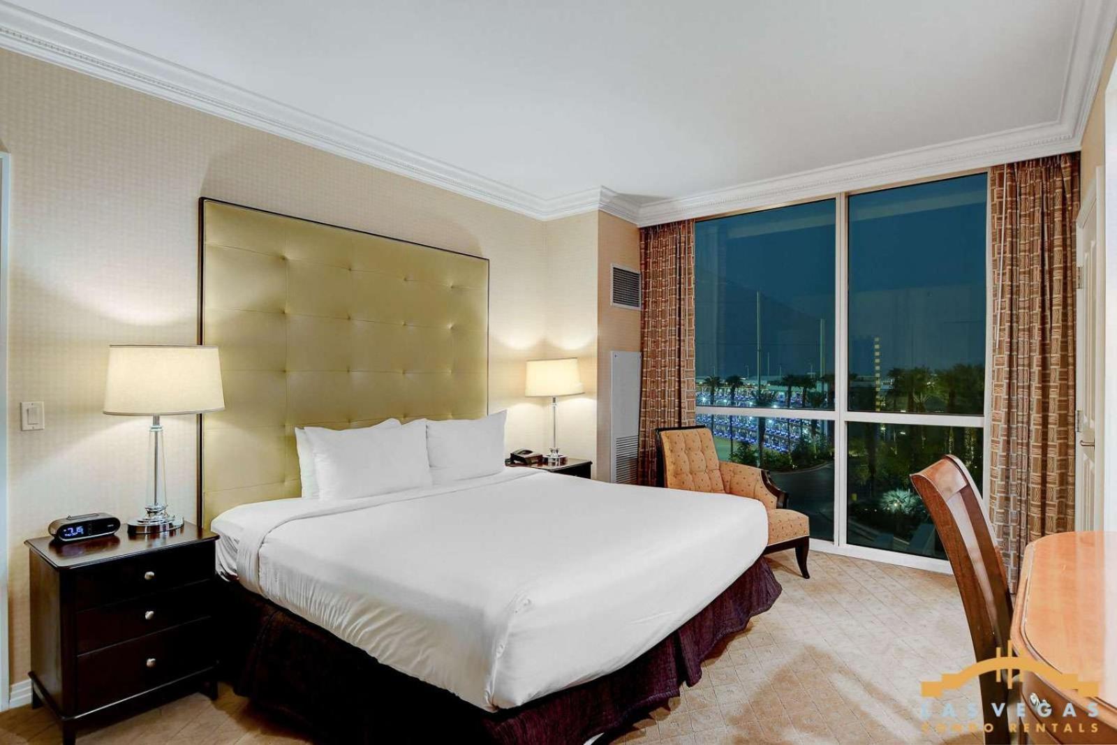 Mgm Signature-04-714 1Br 2Ba Balcony Suite Las Vegas Buitenkant foto
