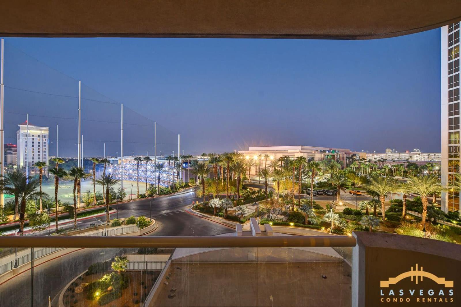 Mgm Signature-04-714 1Br 2Ba Balcony Suite Las Vegas Buitenkant foto