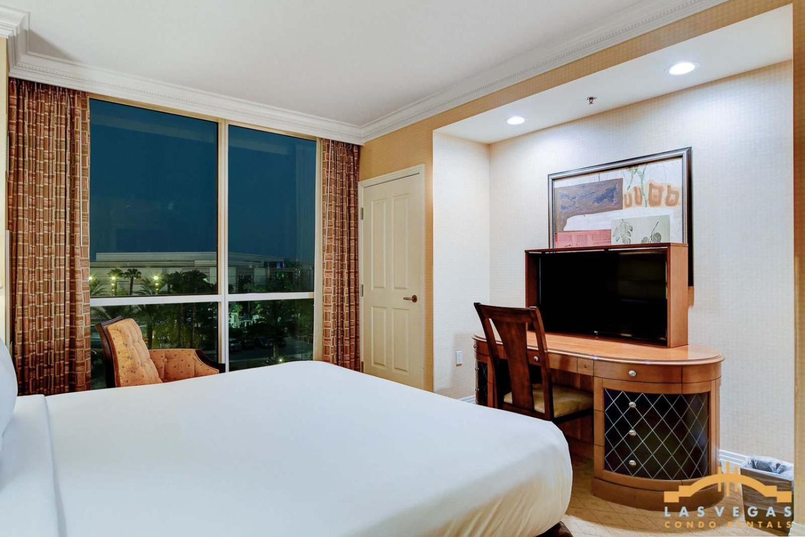 Mgm Signature-04-714 1Br 2Ba Balcony Suite Las Vegas Buitenkant foto
